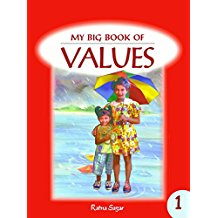 Ratna Sagar My Big Book of Values Class I